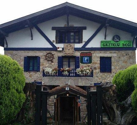 巴基奥 Gaztelubegi酒店 外观 照片